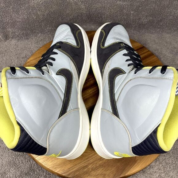 Nike RT1 High Men's Size 12 Blue Yellow/Gray Sneakers Shoes Kanye 354034-003 - Picture 5 of 8